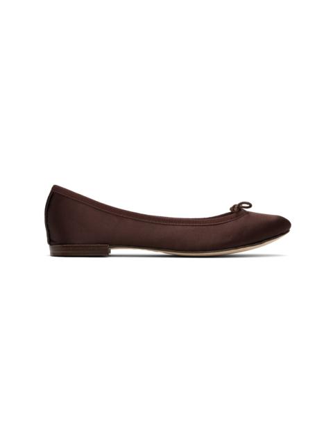 SSENSE Exclusive Brown Cendrillon Ballerina Flats