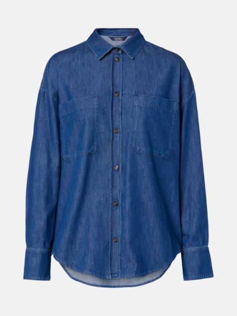 Ginny denim shirt