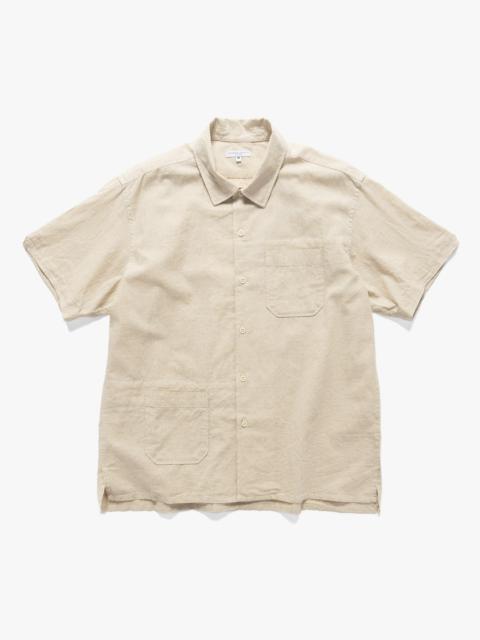 Camp Shirt CL Sheeting Natural