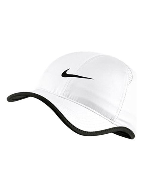 Nike Court Featherlight Adjustable Tennis Cap 'White' 679421-100