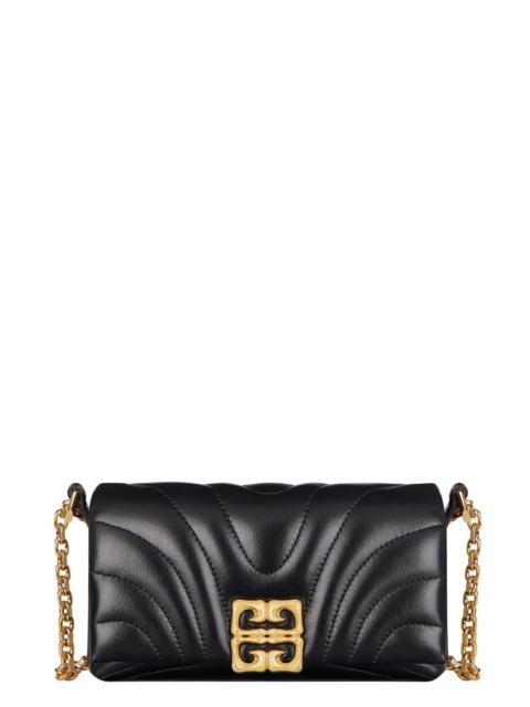 4G Liquid Chain Wallet - Black