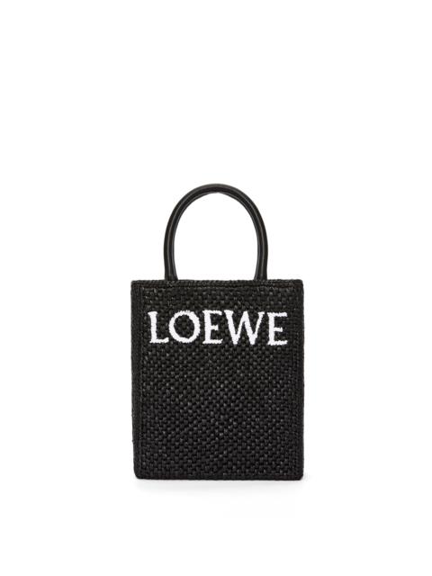 Standard A5 Tote bag in raffia