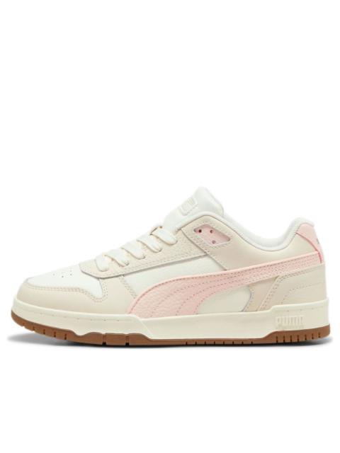 (WMNS) PUMA RBD Game Low 'Alpine Snow Pink' 386373-38