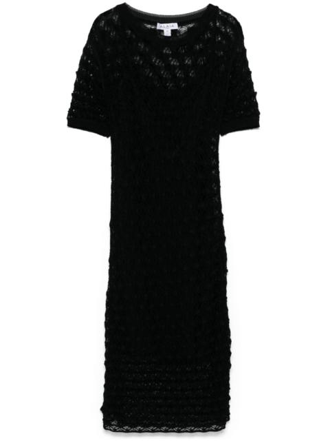 lace midi dress