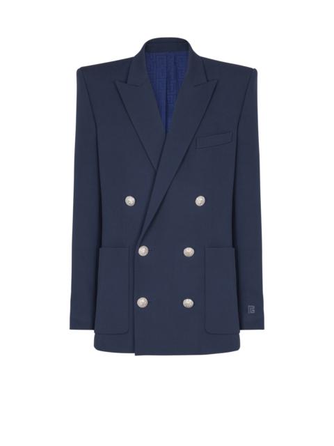 Grain de poudre blazer