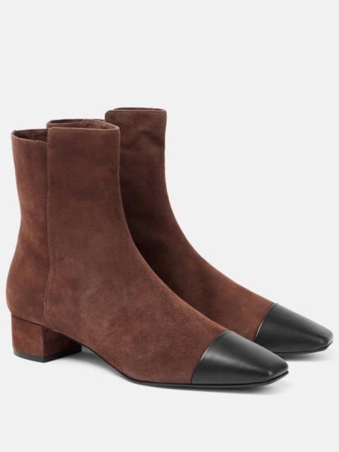 French Flirt 35 suede ankle boots
