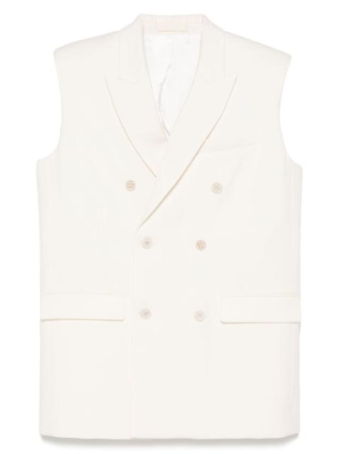 double-breasted waistcoat