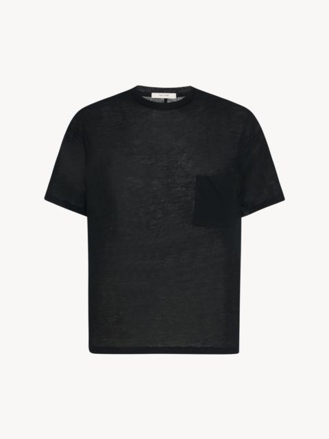 Niels T-Shirt in Virgin Wool and Cashmere