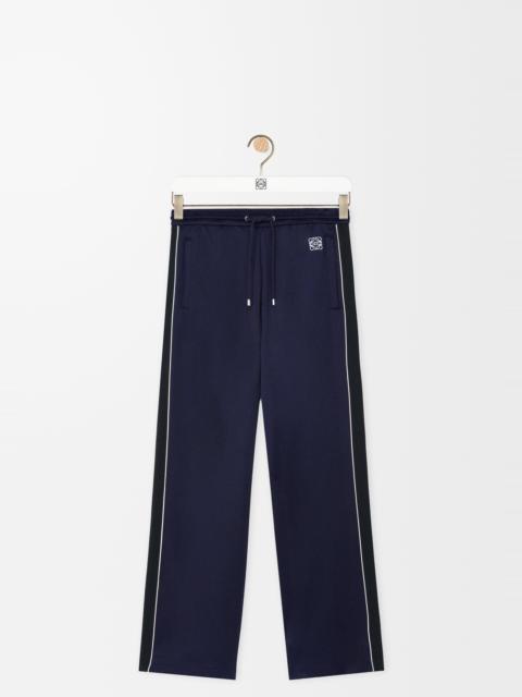 Tracksuit trousers in technical jersey