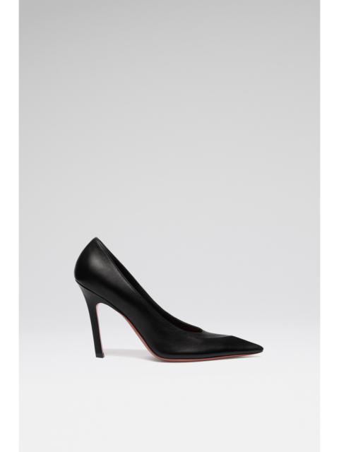 CHRISTINE PUMP 100 BLACK NAPPA