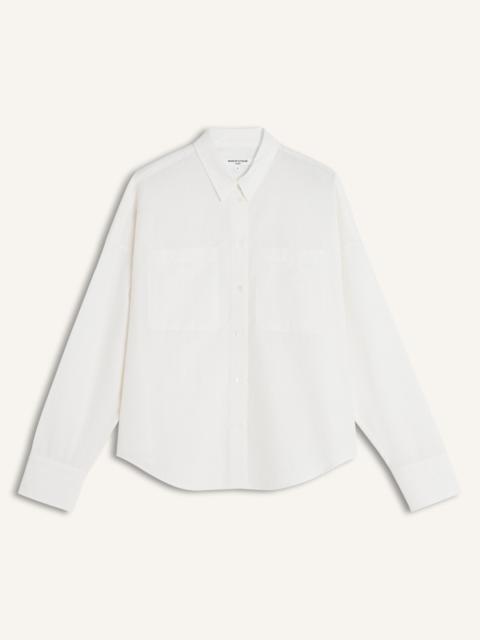 STRIPED DOUBLE POCKET SHIRT