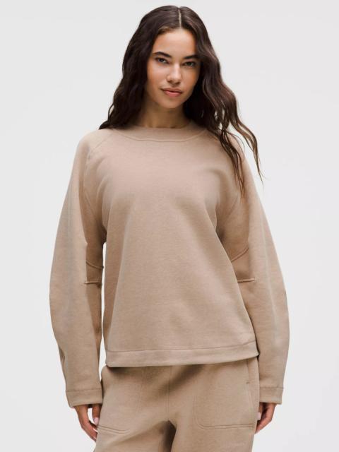Loungeful Relaxed-Fit Crewneck Sweatshirt
