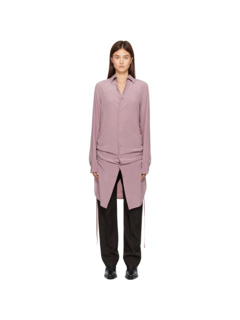 Purple Sandrina High Comfort Shirt