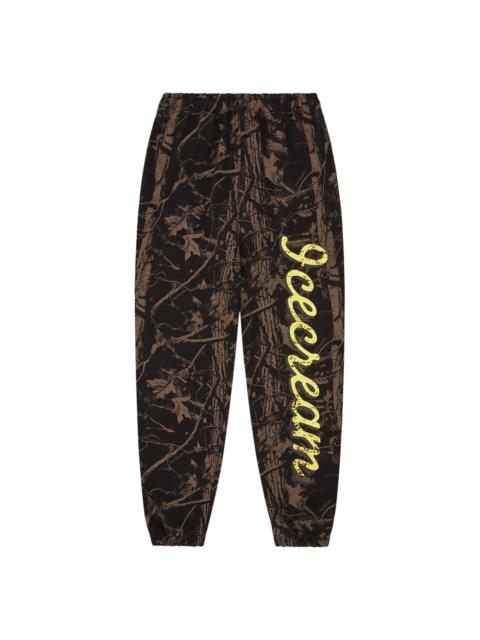 TREE CAMO SWEATPANTS