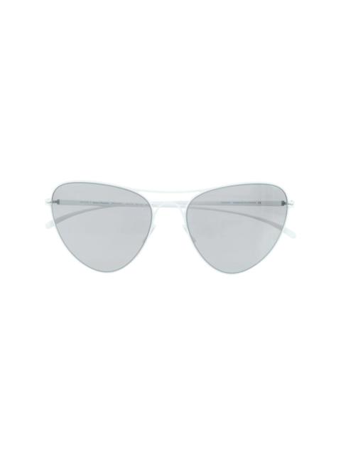 x Maison Margiela aviator sunglasses