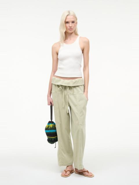 STAUD ROCKY PANT EUCALYPTUS