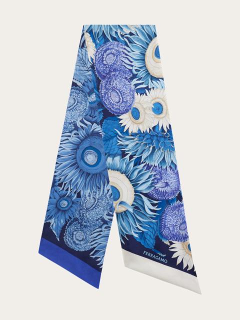 Sunflower print bandeau