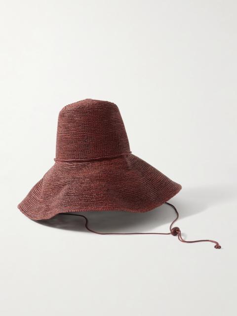 + Artesano Symbols Of Pride Straw Bucket Hat