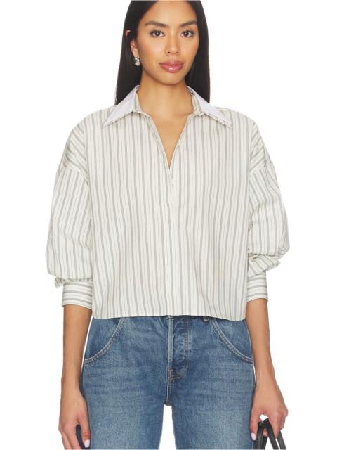 Marin Stripe Layered Shirt