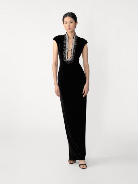 LENORA VELVET GOWN