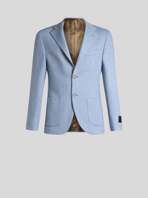 WOOL AND CASHMERE BLAZER