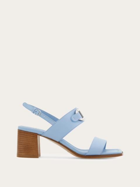 Sandal with Gancini ornament