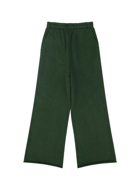 FULL SWEATPANT COLLEGE GREEN