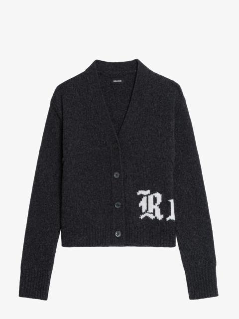 Masy Merino Wool Cardigan