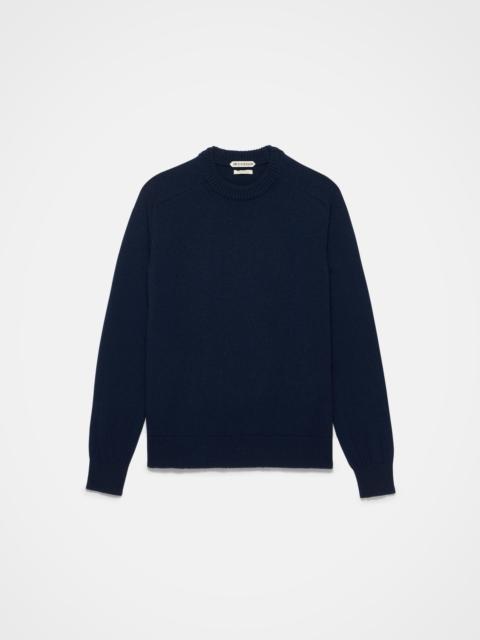 WOMENS RAGLAN JUMPER IN NAVY