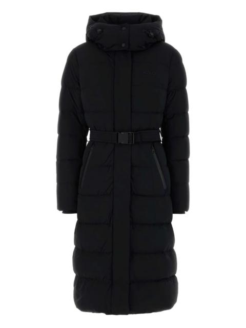 Coralia City hooded belted coat