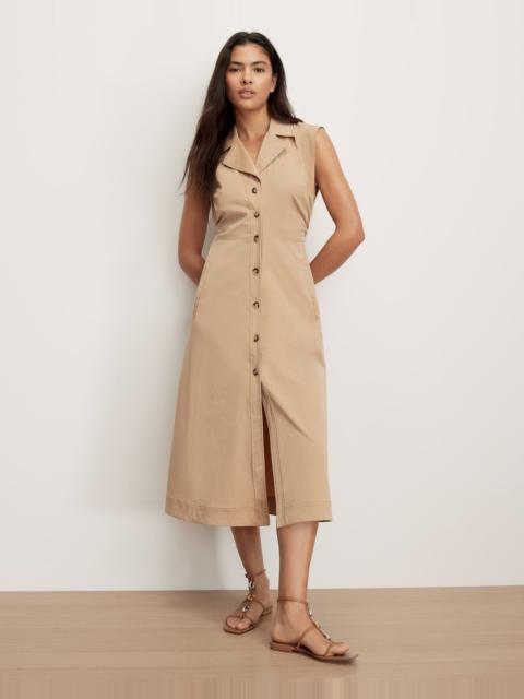 ORLA MIDI SHIRTDRESS