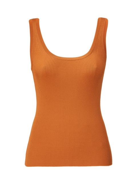 JUNIE SCOOP NECK TANK