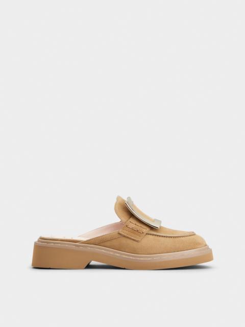 Viv' Rangers Mules in suede