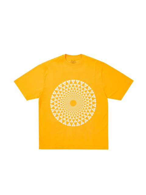 SWIRLY T-SHIRT SUNNY YELLOW