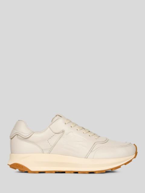 RUNNING SNEAKERS WITH LOGO