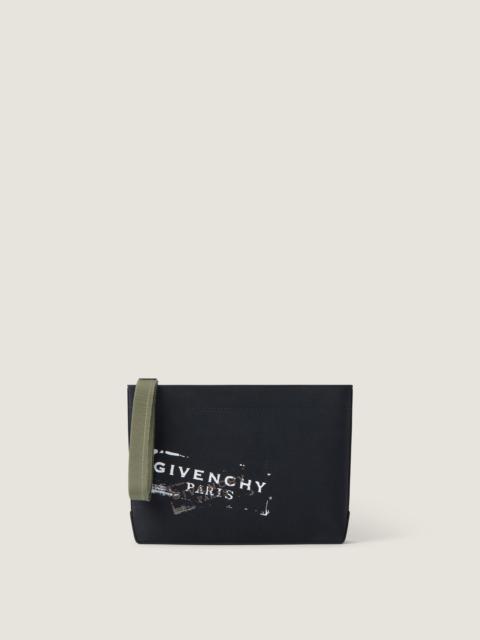 GIVENCHY TOTE POUCH IN CANVAS