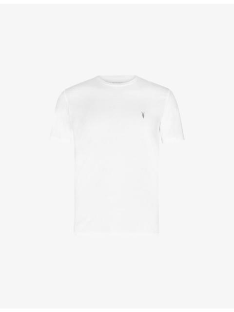 Tonic Logo-Embroidered Slim-Fit Cotton T-Shirt