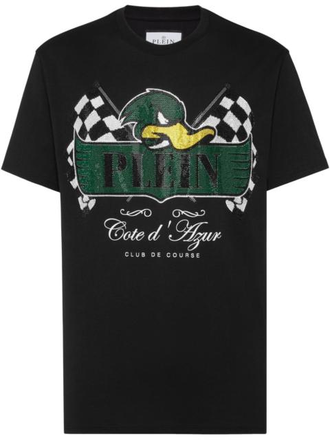 graphic-print T-shirt