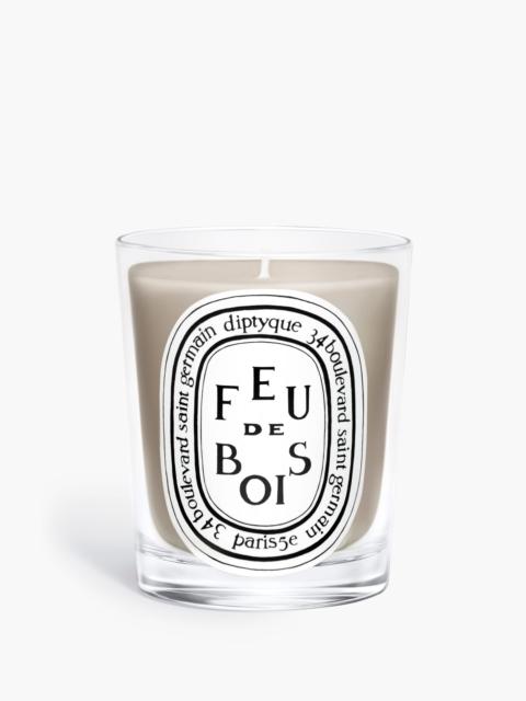 Feu de Bois (Wood Fire) - Classic Candle