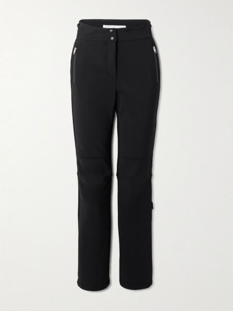 Straight-leg shell ski pants Black