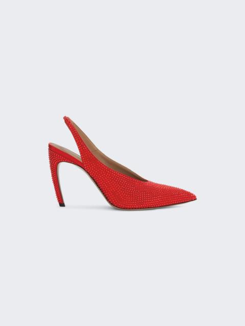 Viper Slingback 95mm Red