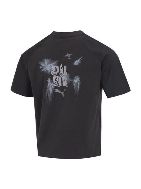 PUMA SS23 Graphic T-Shirt 'Black' 621928-01