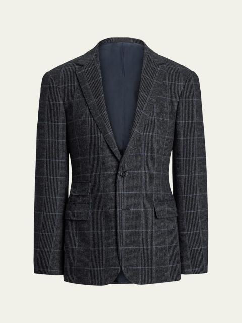 Men's Gregory Cashmere Check Sport Coat