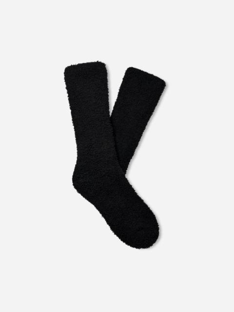 ® Men's Fincher Ultra Cozy Crew Polyester Blend/Recycled Materials in Black/