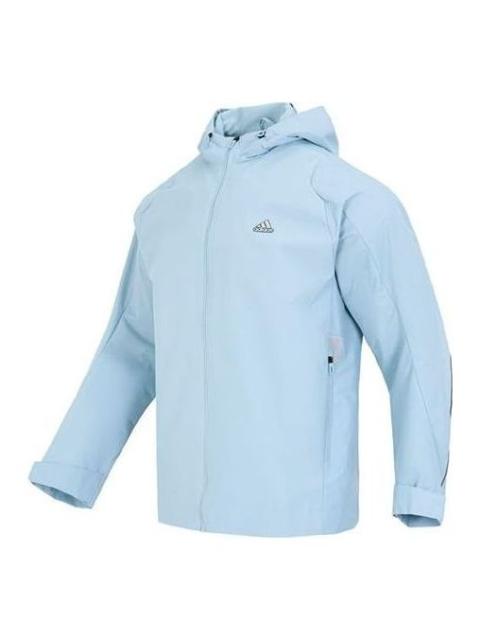 adidas Th Mh Woven Jackets 'Blue' HY5833