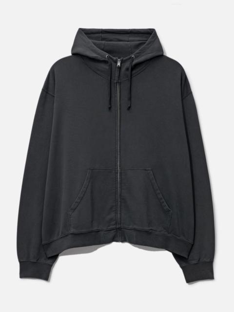 EMBROIDERED LOGO HOODIE