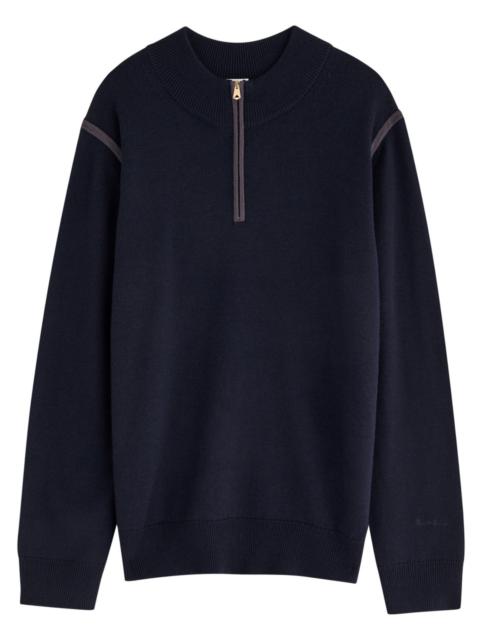 Paul Smith Wool Half-zip Jumper