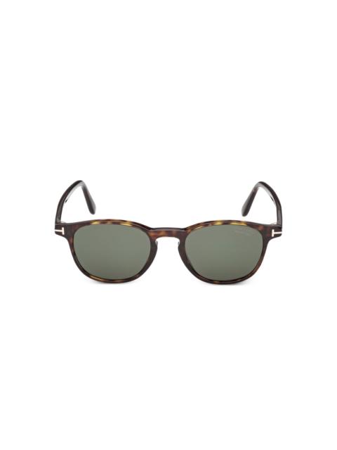 round frame sunglasses