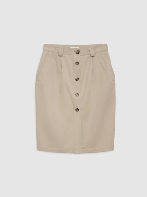 Zaire Skirt - Oatmeal