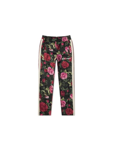 Palm Angels x END Rose Allover Track Pants Black Red